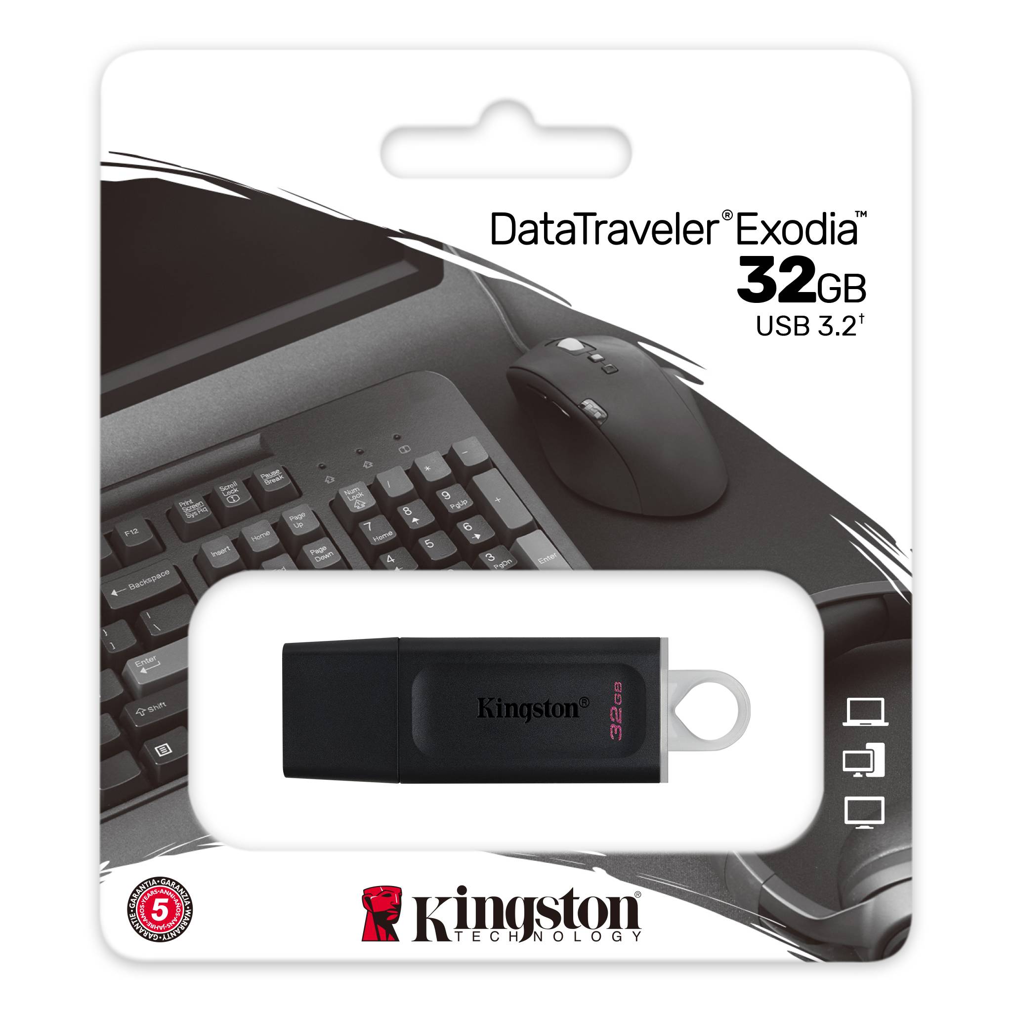 Флеш карта Kingstone 32GB USB 3.2